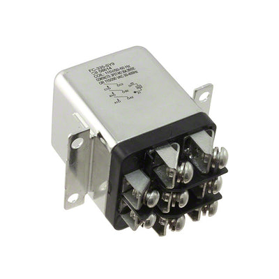 FC-335-SY9 by TE Connectivity Aerospace, Defense and Marine - RELAY GEN PURPOSE 3PST 35A 115V