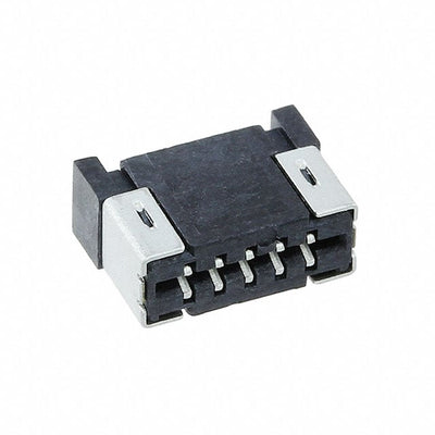 FC1-05-02-T-WT by Samtec Inc. - CONNECTOR FFC 5POS 1MM R/A
