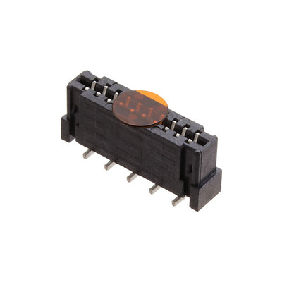 FC1-10-01-T-K-TR by Samtec Inc. - CONNECTOR FFC VERT 10POS 1MM SMD