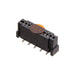 FC1-10-01-T-K-TR by Samtec Inc. - CONNECTOR FFC VERT 10POS 1MM SMD