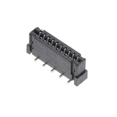 FC1-10-01-T-K by Samtec Inc. - CONNECTOR FFC VERT 10POS 1MM SMD
