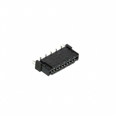 FC1-10-01-T-LC by Samtec Inc. - CONNECTOR FFC VERT 10POS 1MM SMD