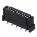 FC1-10-01-T by Samtec Inc. - CONNECTOR FFC VERT 10POS 1MM SMD