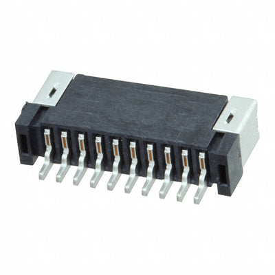 FC1-10-02-T-WT by Samtec Inc. - CONNECTOR FFC 10POS 1MM R/A