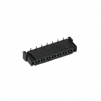 FC1-15-01-T-LC by Samtec Inc. - CONNECTOR FFC VERT 15POS 1MM SMD