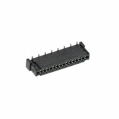 FC1-15-01-T by Samtec Inc. - CONNECTOR FFC VERT 15POS 1MM SMD