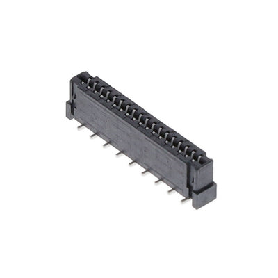 FC1-18-01-T-K-TR by Samtec Inc. - CONNECTOR FFC VERT 18POS 1MM SMD