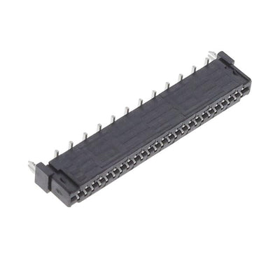 FC1-25-01-T-LC-K-TR by Samtec Inc. - CONNECTOR FFC VERT 25POS 1MM SMD