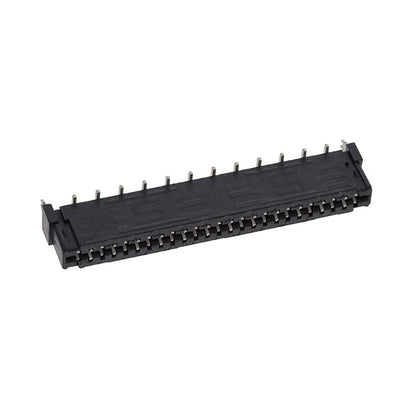 FC1-25-01-T-LC by Samtec Inc. - CONNECTOR FFC VERT 25POS 1MM SMD