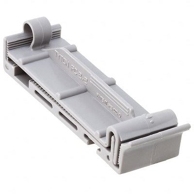 FC2.2AH4 by HellermannTyton - CABLE CLIP FLAT ADHESIVE FASTENER