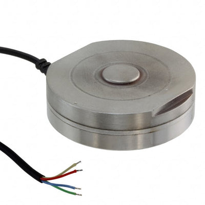 FC2311-0000-0500-L by TE Connectivity Measurement Specialties - SENSOR FORCE LOAD CELL 500LBS