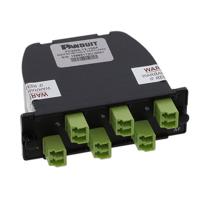 FC2WA-12-10AF by Panduit Corp - OPTICOM CASSETTE OM5+ 1 MPO/6 DU