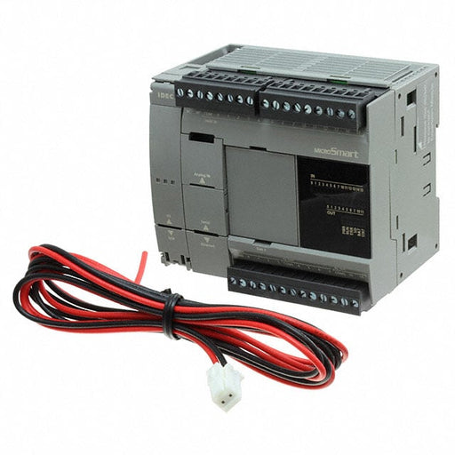 FC6A-C24R1CE by IDEC - 24IO CPU 24VDC RELAY