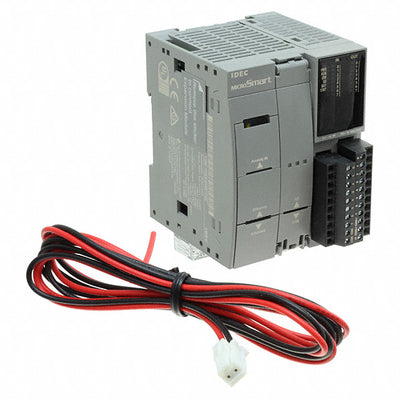 FC6A-D16R1CEE by IDEC - PLC 16IO 24VDC RELAY