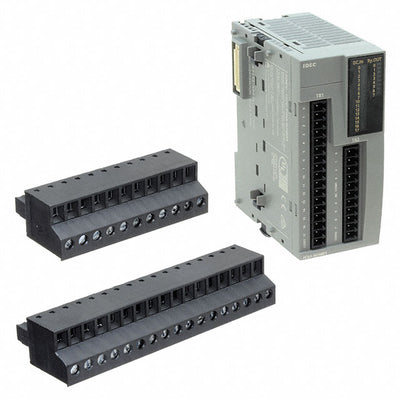 FC6A-M24BR1 by IDEC - I/O MOD 16 DIGITAL 8 RELAY 24V