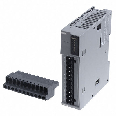 FC6A-T08P1 by IDEC - OUTPUT MODULE 8 SOL ST 24V