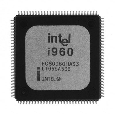 FC80960HA33SL2GV by Intel - IC MPU I960 33MHZ 208QFP