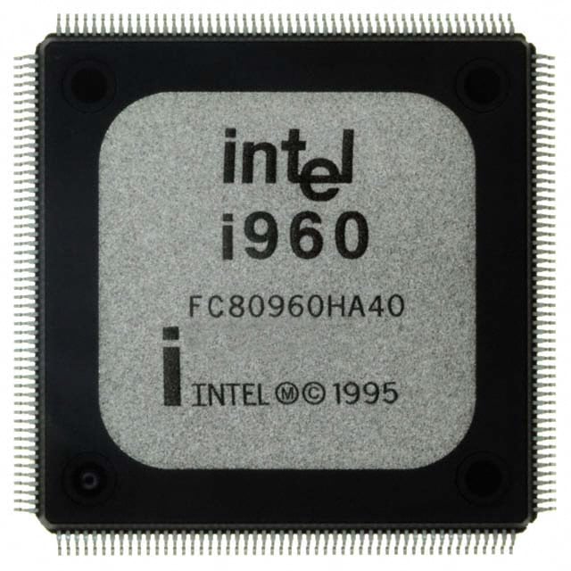 FC80960HA40SL2GW by Intel - IC MPU I960 40MHZ 208QFP