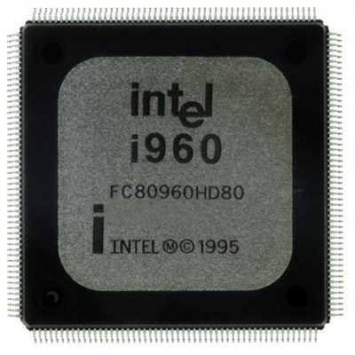 FC80960HD80SL2LZ by Intel - IC MPU I960 80MHZ 208QFP