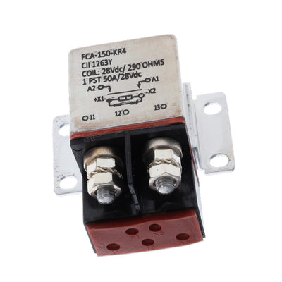 FCA-150-KR4 by TE Connectivity Aerospace, Defense and Marine - FCA-150-KR4=RELAY