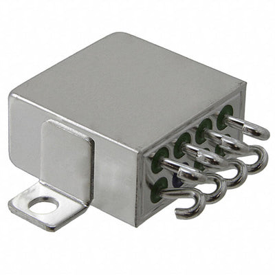 FCA-210-0917M by TE Connectivity Aerospace, Defense and Marine - RELAY GEN PURPOSE DPDT 10A 12V