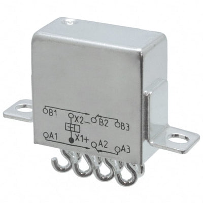 FCA-210-0923M by TE Connectivity Aerospace, Defense and Marine - RELAY GEN PURPOSE DPDT 10A 28V
