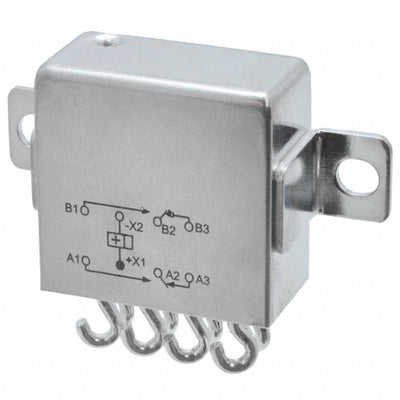 FCA-210-0926M by TE Connectivity Aerospace, Defense and Marine - RELAY GEN PURPOSE DPDT 10A 28V