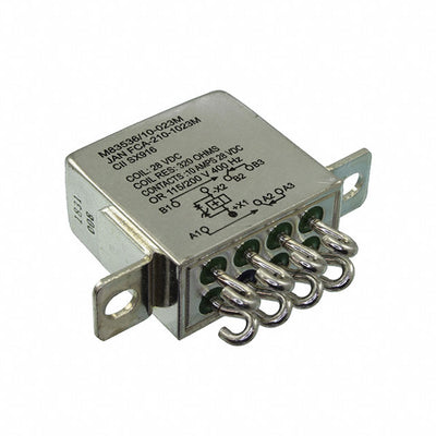 FCA-210-1023M by TE Connectivity Aerospace, Defense and Marine - RELAY DPDT 10A 28V