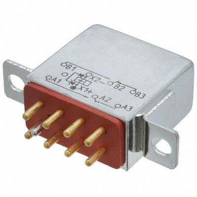 FCA-210-1024L by TE Connectivity Aerospace, Defense and Marine - RELAY GEN PURPOSE DPDT 10A 28V