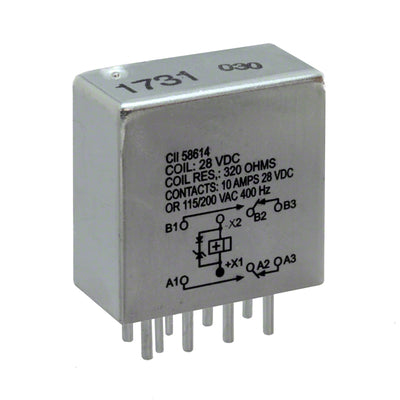 FCA-210-BZ4 by TE Connectivity Aerospace, Defense and Marine - FCA-210-BZ4