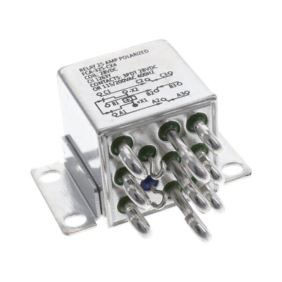 FCA-325-CX4 by TE Connectivity Aerospace, Defense and Marine - RELAY GEN PURPOSE 3PDT 25A 28V