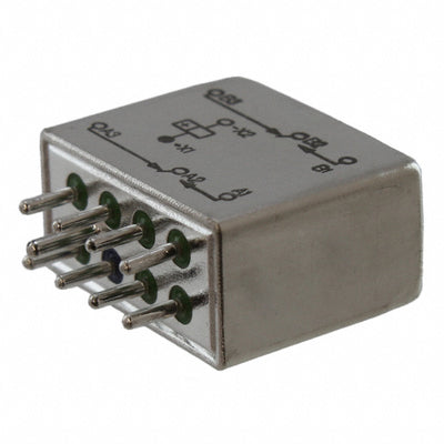 FCB-205-0119M by TE Connectivity Aerospace, Defense and Marine - RELAY GEN PURPOSE DPDT 5A 28V