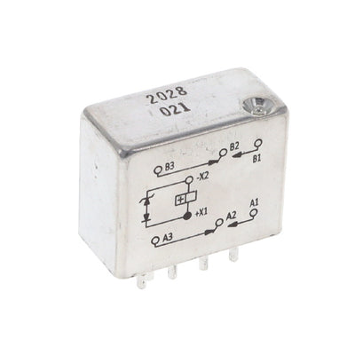 FCB-205-0219M by TE Connectivity Aerospace, Defense and Marine - RELAY GEN PURPOSE DPDT 5A 28V