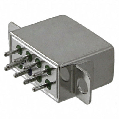 FCB-205-0222M by TE Connectivity Aerospace, Defense and Marine - RELAY GEN PURPOSE DPDT 5A 28V