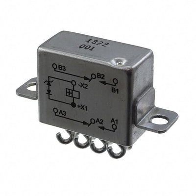 FCB-205-0223M by TE Connectivity Aerospace, Defense and Marine - RELAY GEN PURPOSE DPDT 5A 28V