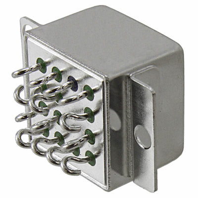 FCB-405-0521M by TE Connectivity Aerospace, Defense and Marine - RELAY GEN PURPOSE 4PDT 5A 28V