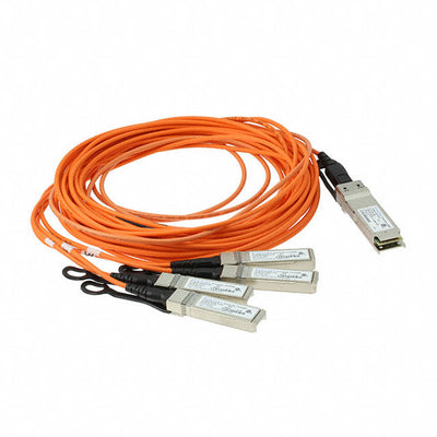 FCBN510QE2C02 by Finisar Corporation - CABLE 4SFP+-QSFP+ M-M 2M