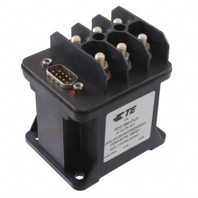 FCC-360-CU4 by TE Connectivity Aerospace, Defense and Marine - THREADED MOUNT, 60 A CONTACTOR