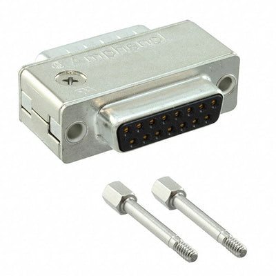 FCC17A15AD280 by Amphenol ICC (Commercial Products) - CONNECTOR DSUB ADAPTER DB15F DB15M