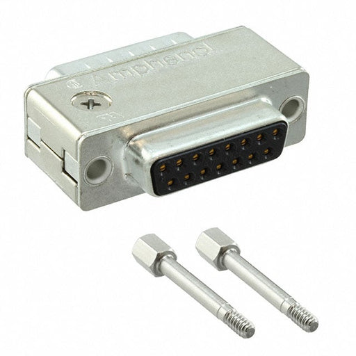 FCC17A15AD280 by Amphenol ICC (Commercial Products) - CONNECTOR DSUB ADAPTER DB15F DB15M