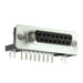 FCC17A15SA410 by Amphenol ICC (Commercial Products) - CONNECTOR D-SUB RCPT 15POS R/A SLDR