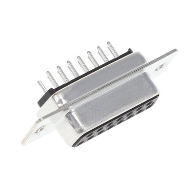 FCC17A15SE210 by Amphenol ICC (Commercial Products) - CONNECTOR D-SUB RCPT 15POS VERT SLDR