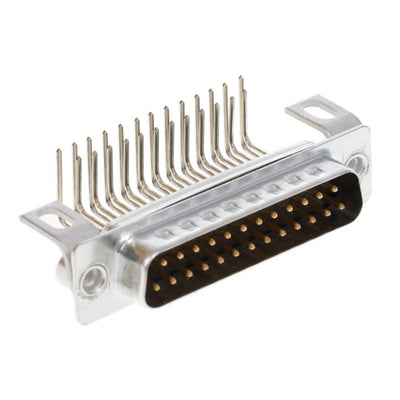 FCC17B25PC49B by Amphenol ICC (Commercial Products) - CONNECTOR D-SUB PLUG 25POS R/A SLDR
