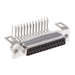 FCC17B25SC49B by Amphenol ICC (Commercial Products) - CONNECTOR D-SUB RCPT 25POS R/A SLDR