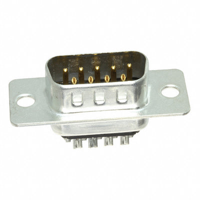 FCC17E09PM280 by Amphenol ICC (Commercial Products) - CONNECTOR D-SUB PLUG 9POS SLDR CUP