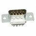 FCC17E09PM280 by Amphenol ICC (Commercial Products) - CONNECTOR D-SUB PLUG 9POS SLDR CUP