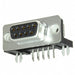 FCC17E09SA410 by Amphenol ICC (Commercial Products) - CONNECTOR D-SUB RCPT 9POS R/A SLDR