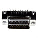 FCE17-A15PA-450 by Amphenol ICC (Commercial Products) - CONNECTOR D-SUB PLUG 15POS R/A SLDR