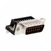 FCE17-A15PB-440 by Amphenol ICC (Commercial Products) - CONNECTOR D-SUB PLUG 15POS R/A SLDR