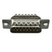 FCE17-A15PM-250 by Amphenol ICC (Commercial Products) - CONNECTOR D-SUB PLUG 15POS SLDR CUP